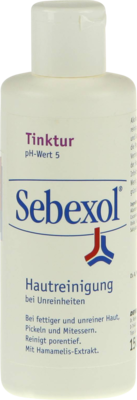 SEBEXOL Tinktur