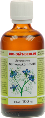 SCHWARZKÜMMELÖL Bio-Diät