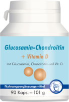 GLUCOSAMIN-CHONDROITIN+Vitamin D Kapseln