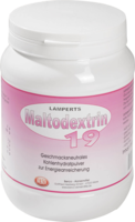 MALTODEXTRIN 19 Lamperts Pulver