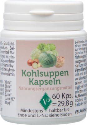 KOHLSUPPEN Kapseln