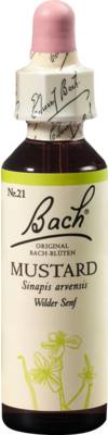 BACHBLÜTEN Mustard Tropfen