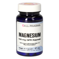 MAGNESIUM 100 mg GPH Kapseln