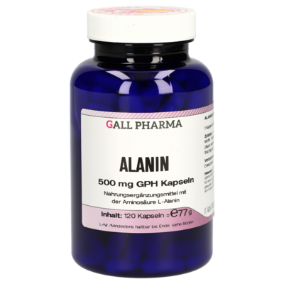 ALANIN 500 mg GPH Kapseln