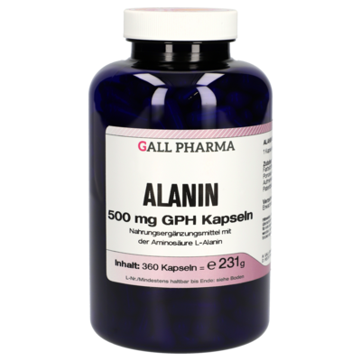 ALANIN 500 mg GPH Kapseln