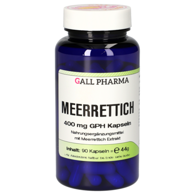 MEERRETTICH 400 mg GPH Kapseln