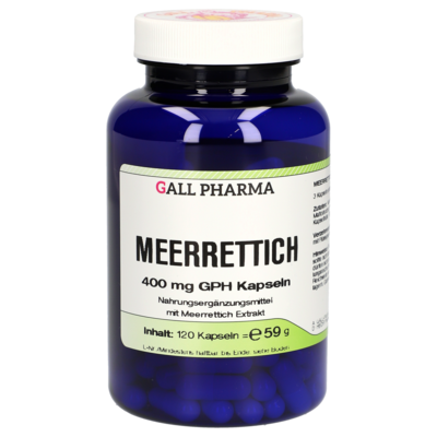 MEERRETTICH 400 mg GPH Kapseln