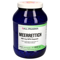 MEERRETTICH 400 mg GPH Kapseln