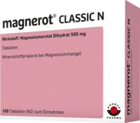 MAGNEROT CLASSIC N Tabletten