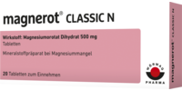 MAGNEROT CLASSIC N Tabletten