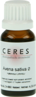 CERES Avena sativa Urtinktur