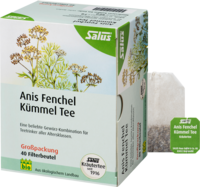 ANIS FENCHEL Kümmel Tee AFeKü Bio Salus Filterbtl.