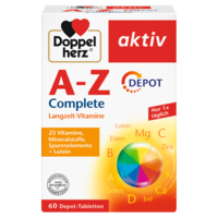 DOPPELHERZ A-Z Depot Tabletten