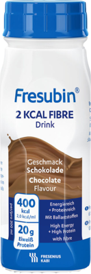 FRESUBIN 2 kcal Fibre DRINK Schokolade Trinkfl.