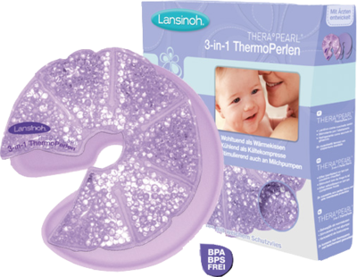 LANSINOH THERA PEARL 3in1 ThermoPerlen-Kissen