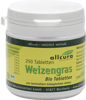 WEIZENGRAS TABLETTEN Bio