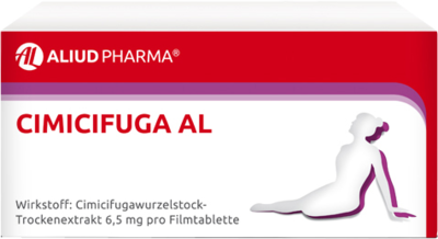 CIMICIFUGA AL Filmtabletten