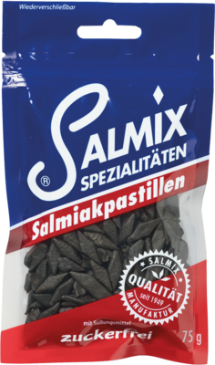 SALMIX Salmiakpastillen zuckerfrei