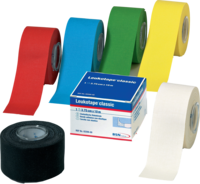 LEUKOTAPE Classic 3,75 cmx10 m grün