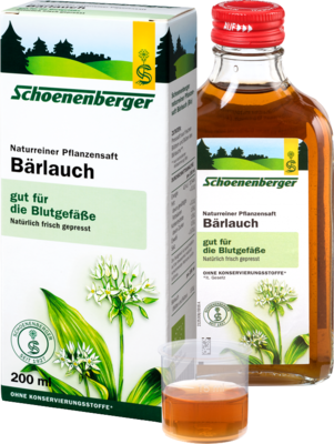 BÄRLAUCH SAFT Schoenenberger Heilpflanzensäfte