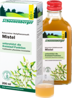 MISTEL SAFT Schoenenberger Heilpflanzensäfte