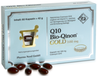 Q10 BIO Qinon Gold 100 mg Pharma Nord Kapseln