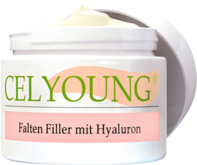 CELYOUNG Falten Filler m.Hyaluron Creme