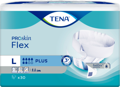 TENA FLEX plus L