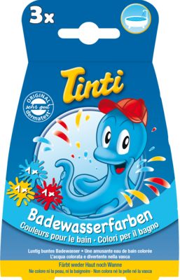 TINTI Badewasserfarbe