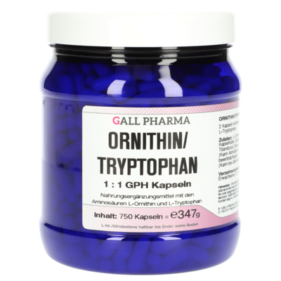 ORNITHIN/TRYPTOPHAN 1:1 GPH Kapseln