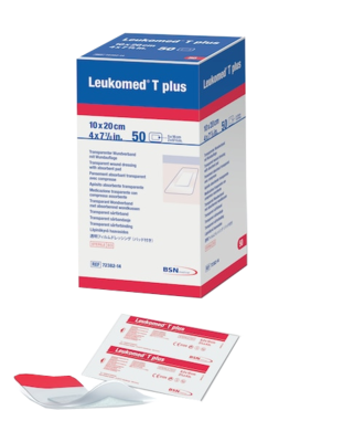 LEUKOMED transp.plus sterile Pflaster 10x30 cm