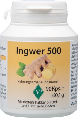 INGWER 500 Kapseln