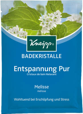 KNEIPP Badekristalle Entspannung Pur