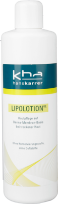 HANS KARRER Lipolotion Eco