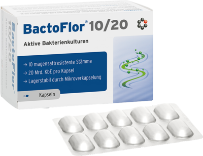 BACTOFLOR 10/20 Kapseln