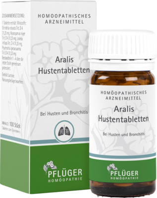 ARALIS Hustentabletten