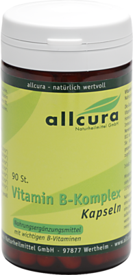 VITAMIN B KOMPLEX Kapseln