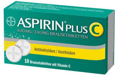 ASPIRIN plus C Brausetabletten