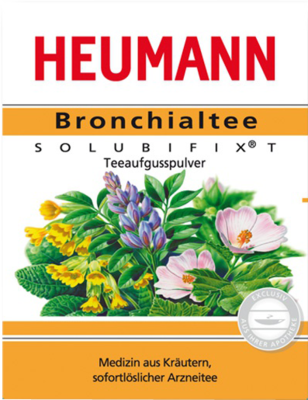 HEUMANN Bronchialtee Solubifix T