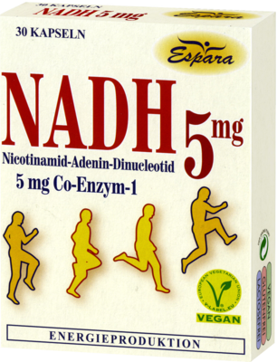 NADH 5 mg Kapseln