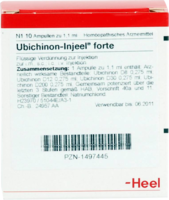 UBICHINON Injeel forte Ampullen