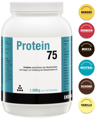 PROTEIN 75 Banane Pulver