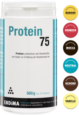 PROTEIN 75 neutral Pulver