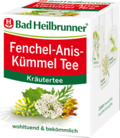 BAD HEILBRUNNER Fenchel-Anis-Kümmel Tee Filterbtl.