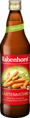 RABENHORST Möhrensaft Bio