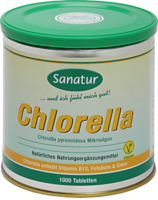 CHLORELLA MIKROALGEN Tabletten