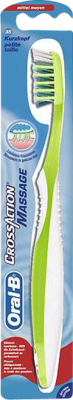 ORAL B Cross Action 35M Massage Zahnbürste