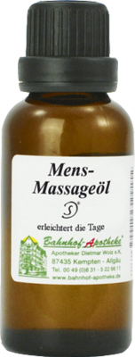 MENS-MASSAGEÖL