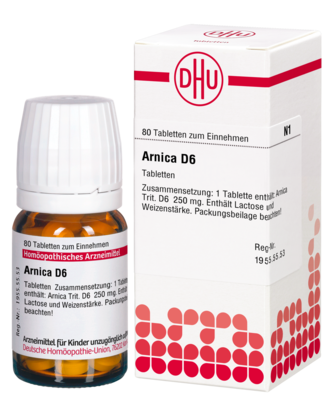 ARNICA D 6 Tabletten