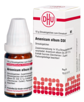 ARSENICUM ALBUM D 30 Globuli